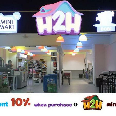 H2H - Ai Home @ Majestic Ipoh Bagian luar foto