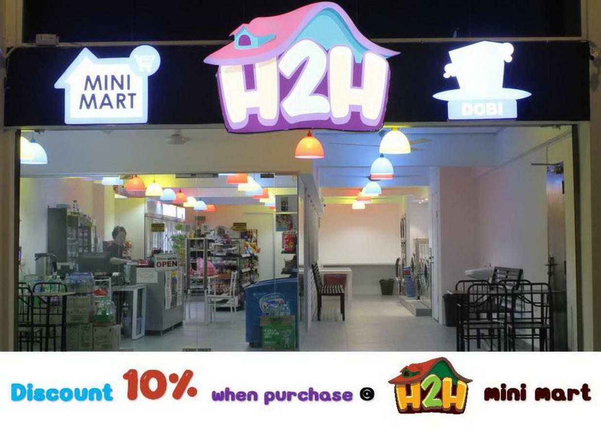H2H - Ai Home @ Majestic Ipoh Bagian luar foto